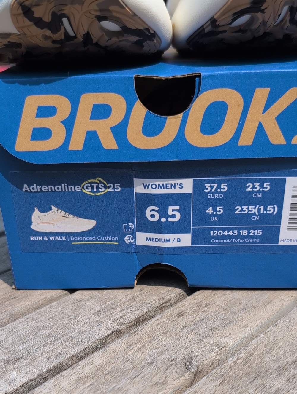 Brooks Adrenaline GTS 25 Cheetah 6.5 View 2